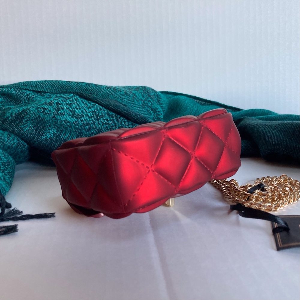 Red Mini Crossbody - Picture 3 of 3